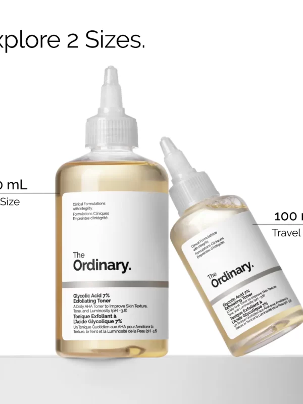 Tónico ácido glicólico/ The Ordinary Glycolic Acid 7% Toning Solution