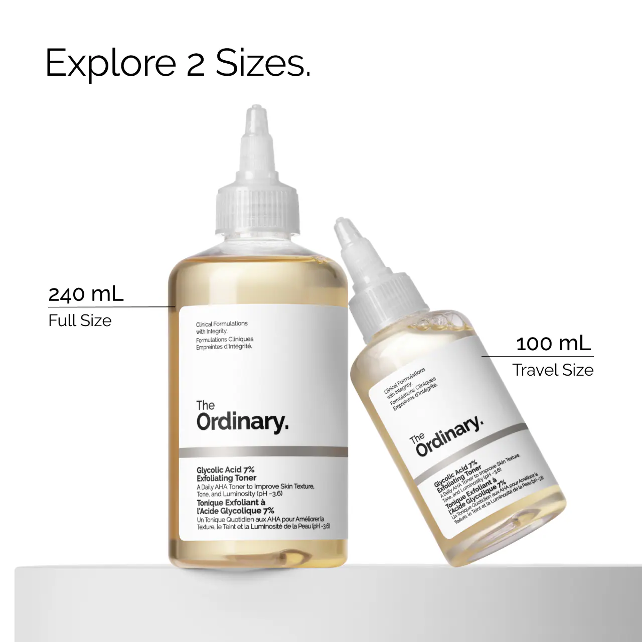 Tónico ácido glicólico/ The Ordinary Glycolic Acid 7% Toning Solution