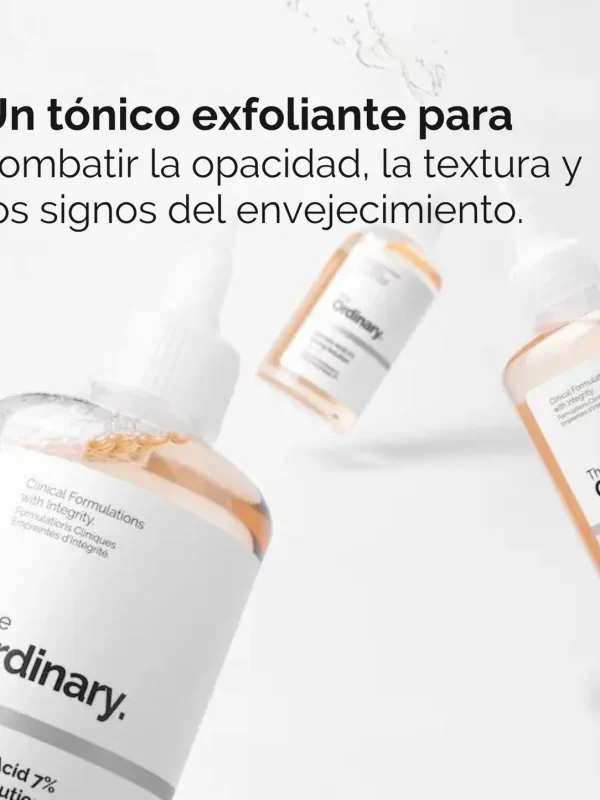 Tónico ácido glicólico/ The Ordinary Glycolic Acid 7% Toning Solution