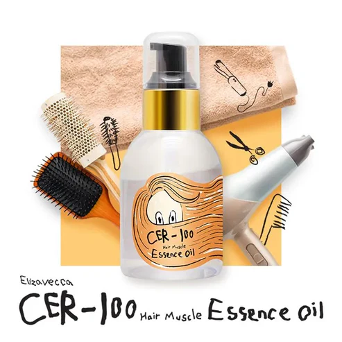 Elizavecca CER-100 Hair Muscle Essence Oil 100ml