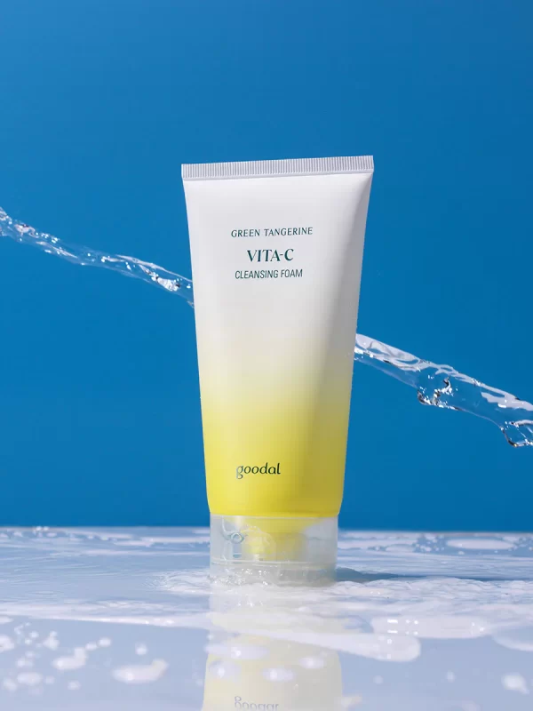Goodal – Espuma Limpiadora Green Tangerine Vita C Cleansing Foam 150ml