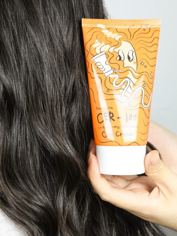 Elizavecca CER-100 Collagen Coating Hair A+ Muscle Curl Cream 120ml