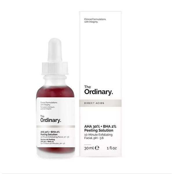 The Ordinary Aha 30% + Bha 2% Peeling Solution 30ml Exfoliante