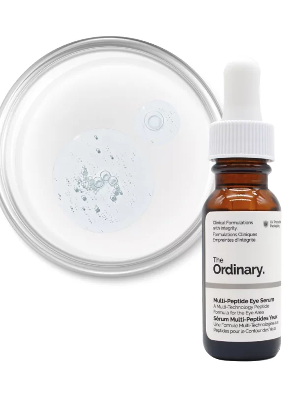 Multi-Peptide Eye Serum The Ordinary 15ml Serum antienvejecimiento para contorno de los ojos