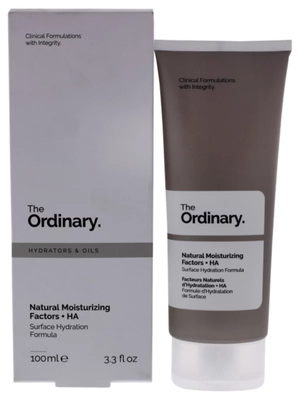 The Ordinary Natural Moisturizing Factors + HA 100ml crema con factores hidratantes naturales y Hialurónico