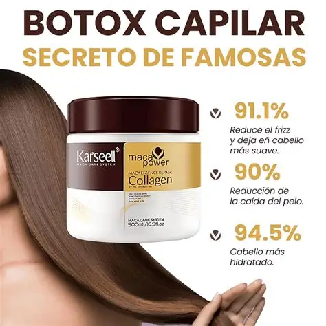 Mascarilla para cabello Karseell 500ml