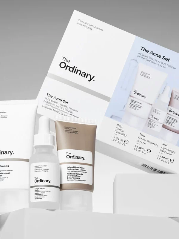 The Acne Set The Ordinary/ Set para tratar el acné