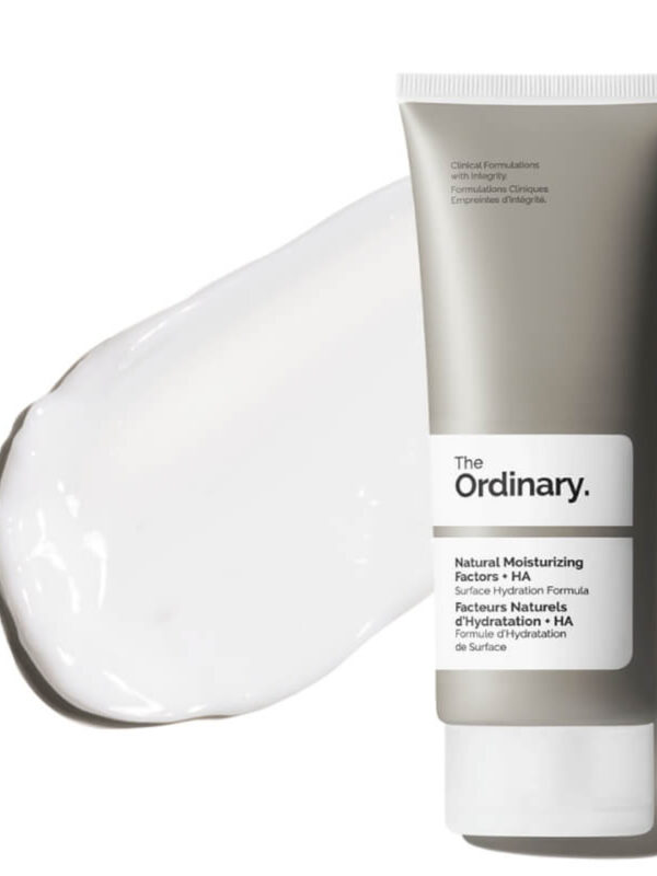 The Ordinary Natural Moisturizing Factors + HA 100ml crema con factores hidratantes naturales y Hialurónico
