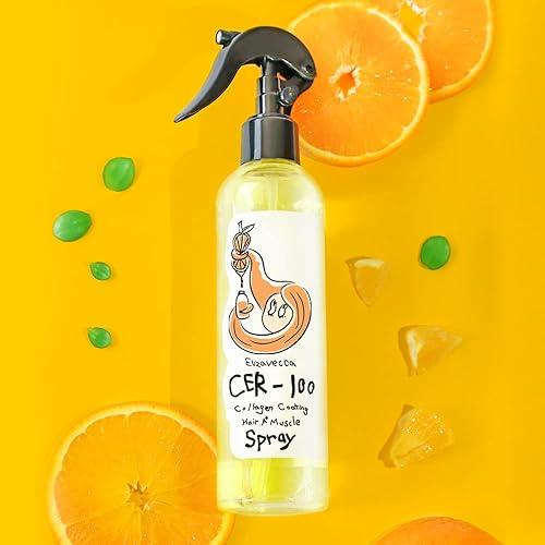 Elizavecca CER-100 Collagen Coating Hair A+ Muscle Spray 250ml