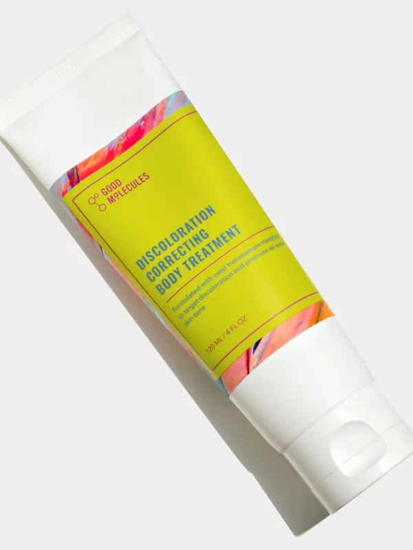 Discoloration Coreccting Body Treatment Good Molecules 120ml Tratamiento corporal corrector de decoloración