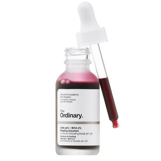 The Ordinary Aha 30% + Bha 2% Peeling Solution 30ml Exfoliante - Imagen 6