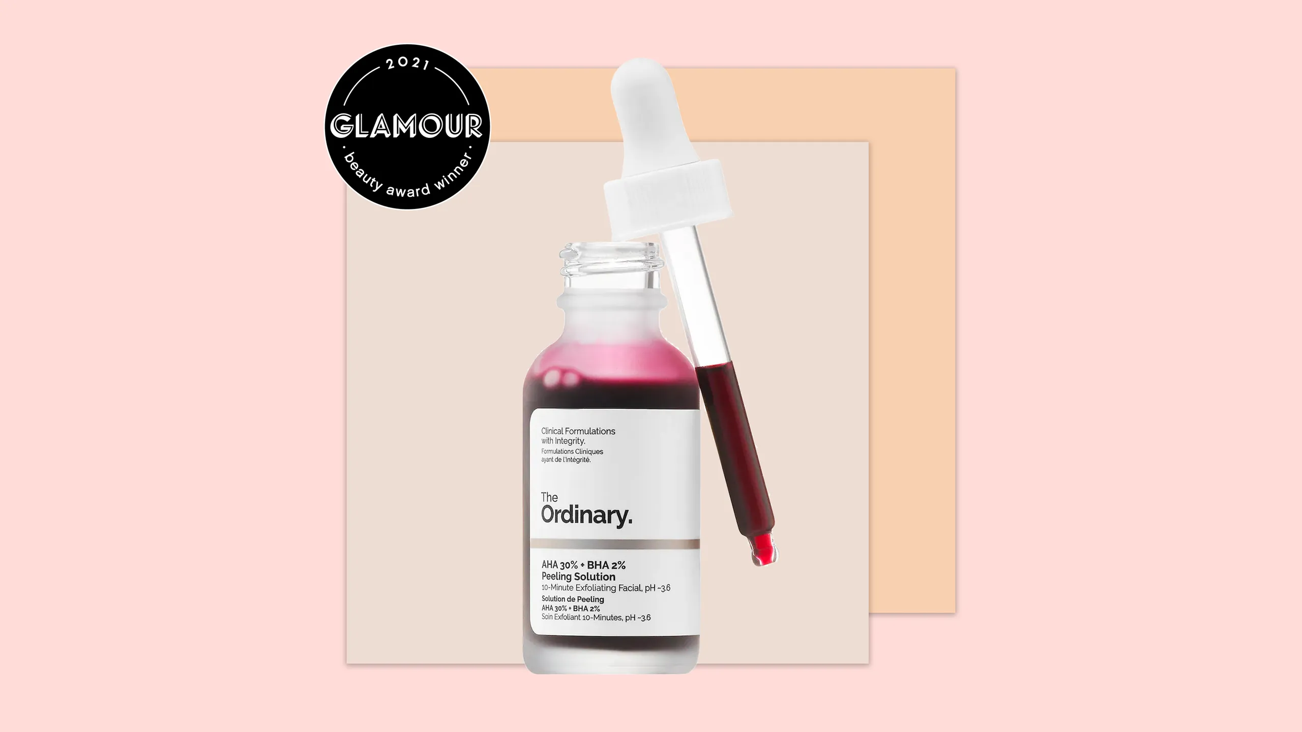 The Ordinary Aha 30% + Bha 2% Peeling Solution 30ml Exfoliante - Imagen 3