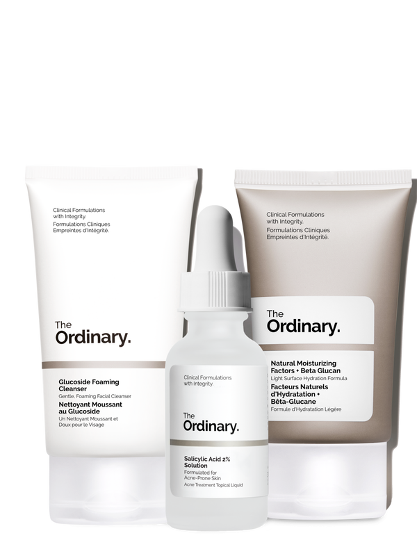 The Acne Set The Ordinary/ Set para tratar el acné