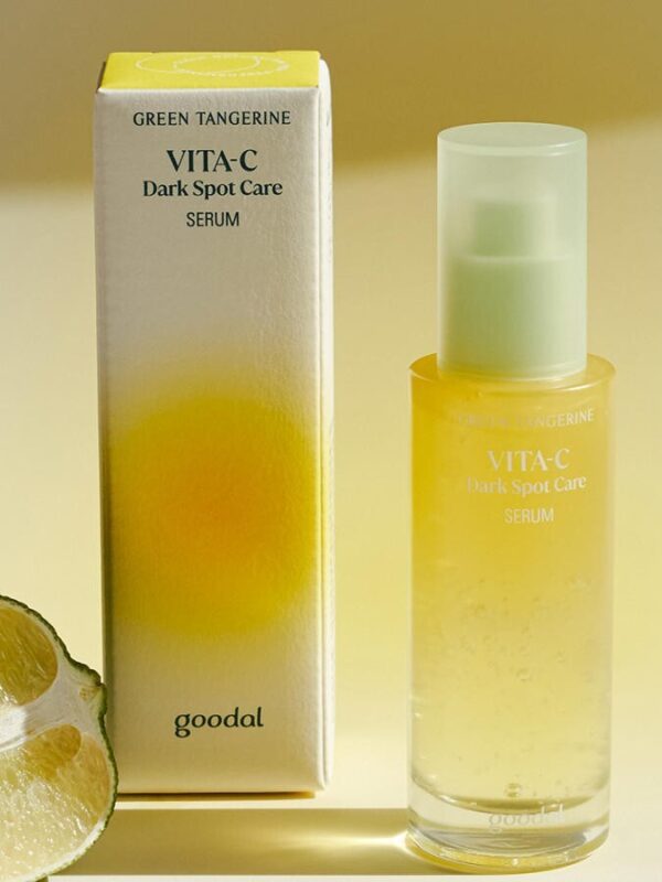 Goodal Green Tangerine Vita C Dark Spot Care Serum 40Ml Manchas oscuras