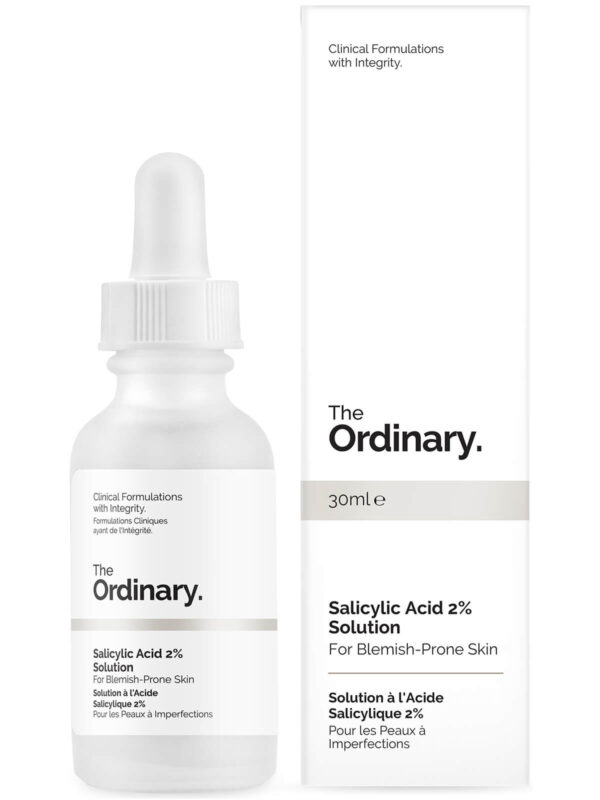 The Ordinary Salicylic Acid 2% Solution 30ml Ácido Salicilico