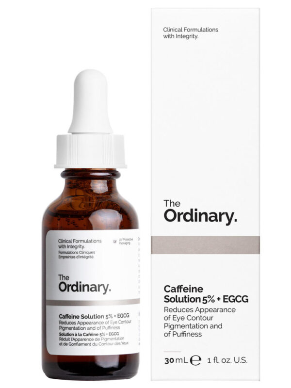 The Ordinary Caffeine Solution 5% + EGCH 30ml Contorno de ojos