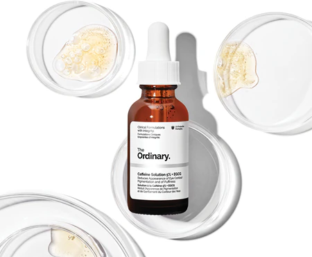 The Ordinary Caffeine Solution 5% + EGCH 30ml Contorno de ojos