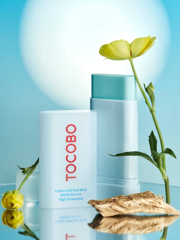 TOCOBO Cotton Soft Sun Stick SPF50+ PA++++ Bloqueador en barra 19g