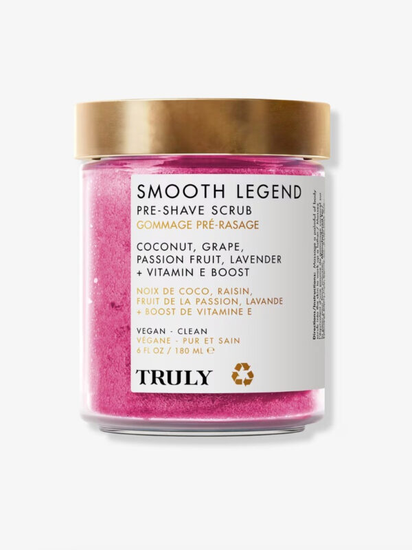 kit 3 pasos Truly Ultimate Smooth Legend para llevar tu depilado a otro nivel