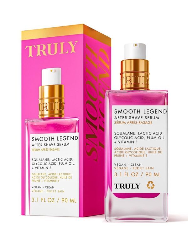 Truly  SMOOTH LEGEND 90ml sérum para después del afeitado Renueva,Suaviza,Aclara