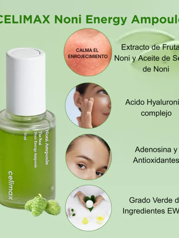 Noni Ampoule Calming + Radiance 30ml Celimax